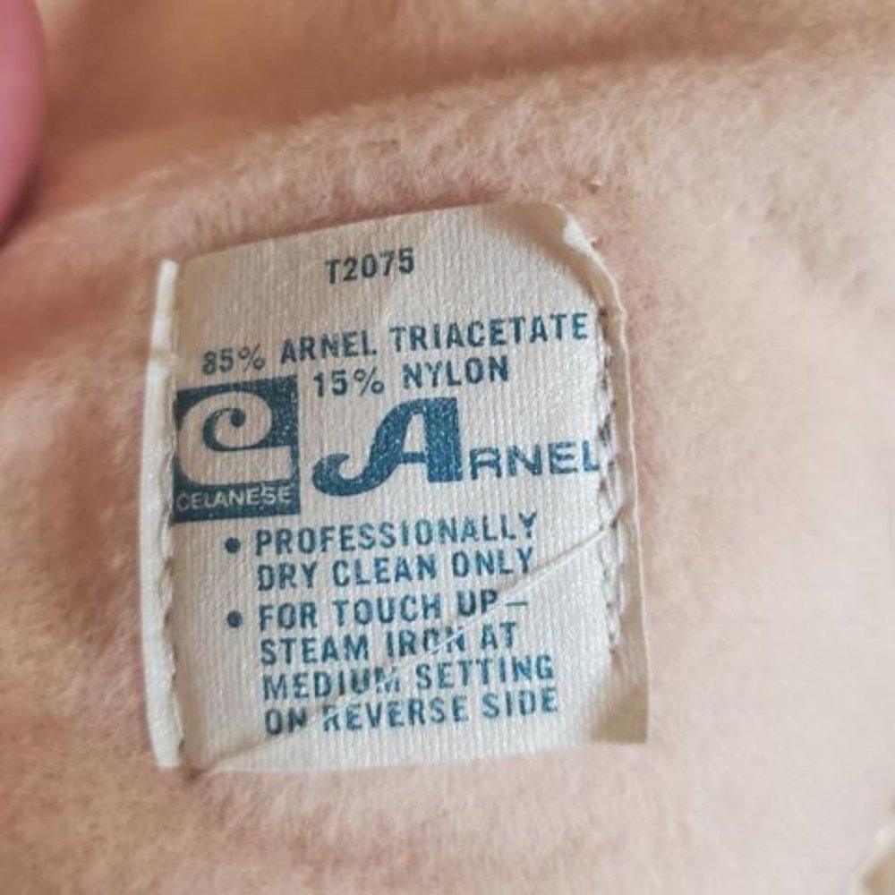 Vintage 70s Arnel Penny Lane Faux Fur Coat - Picture 4 of 5